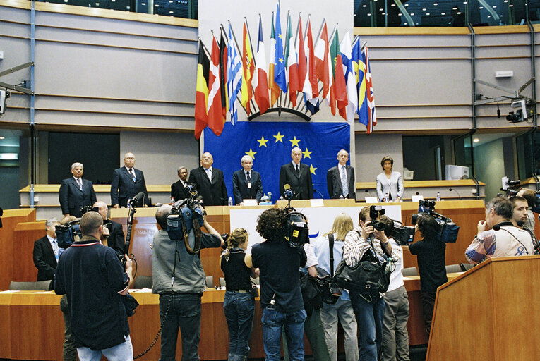 Foto 18: European Convention on the Future of Europe - Plenary session in Brussels