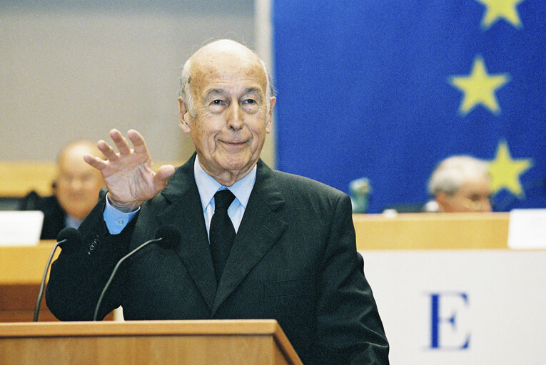 Fotografia 19: European Convention on the Future of Europe - Plenary session in Brussels