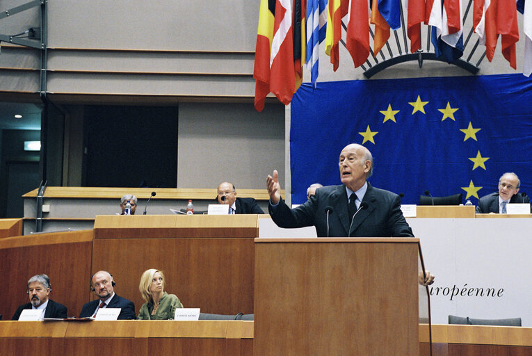 European Convention on the Future of Europe - Plenary session in Brussels