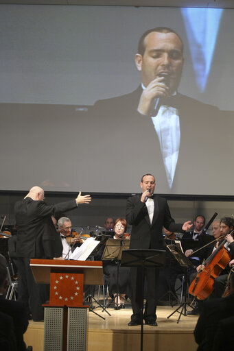 Zdjęcie 16: event on the occasion of the International Holocaust Remembrance Day organised by European Jewish Congress, European Jewish Community Centre, European Coalition for Israel