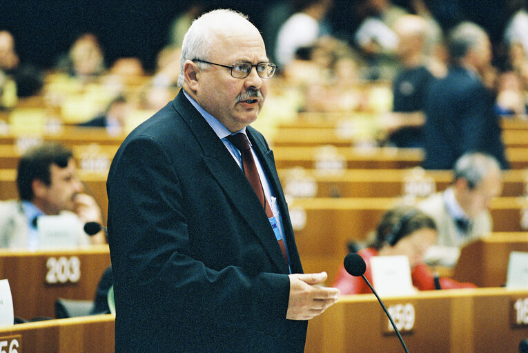 Foto 20: European Convention on the Future of Europe - Plenary session in Brussels