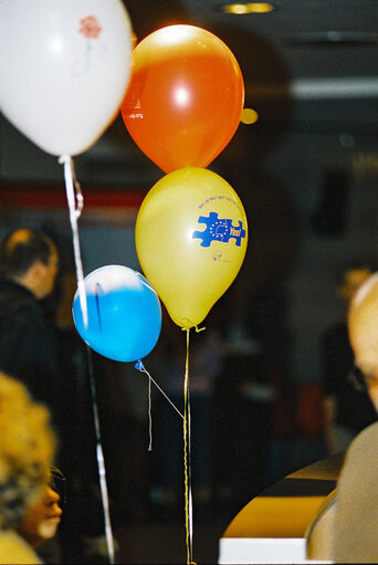 Suriet 21: Open Day 2003 at the European Parliament in Brussels