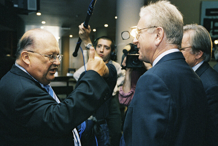 Fotografie 21: European Convention on the Future of Europe - Plenary session in Brussels