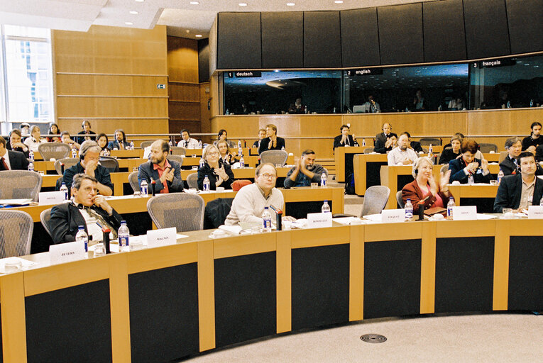 Fotografija 3: The Greens / EFA Conference on Climate