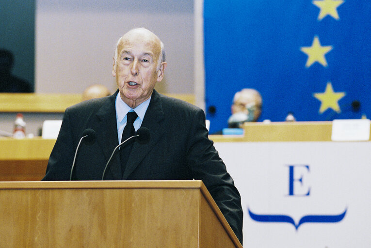 European Convention on the Future of Europe - Plenary session in Brussels