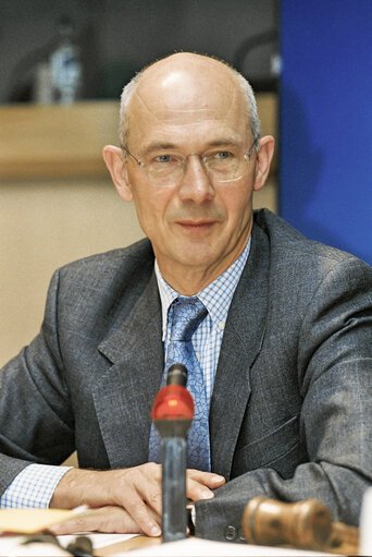 Meeting with EU Observers Members at the European Parliament in Brussels