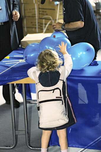 Φωτογραφία 3: Open Day 2003 at the European Parliament in Brussels