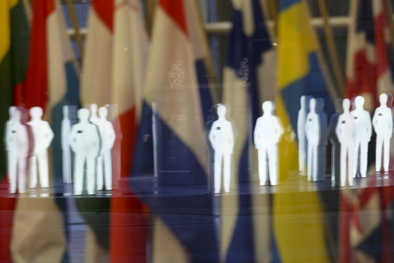Silhouettes of the Sakharov Prize