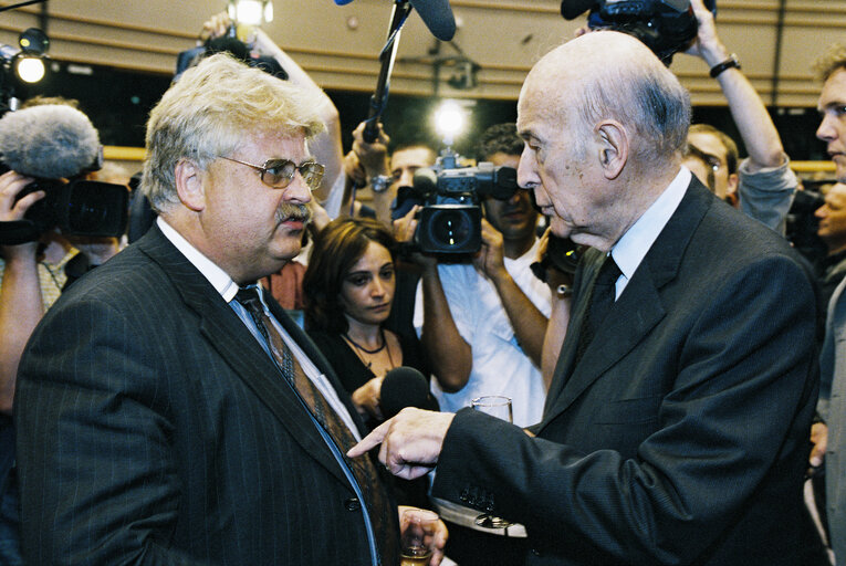 Fotografie 26: European Convention on the Future of Europe - Plenary session in Brussels