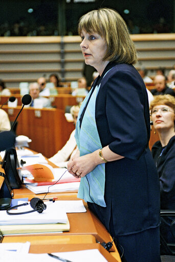 Снимка 20: European Convention on the Future of Europe - Plenary session in Brussels