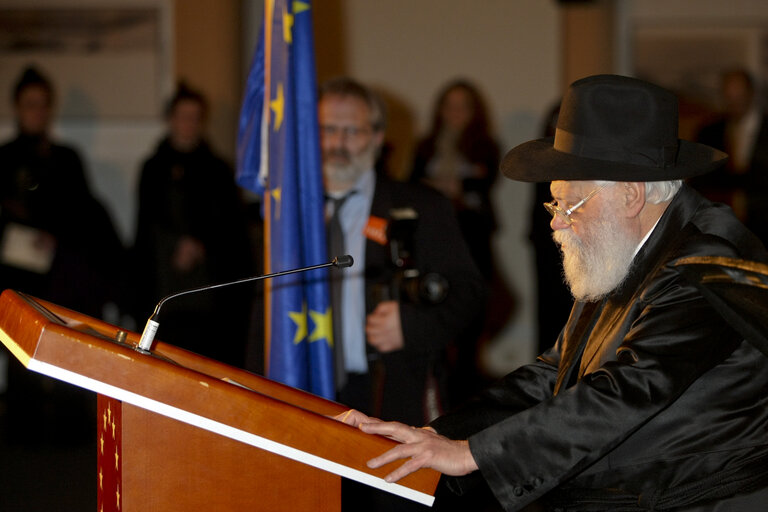 Zdjęcie 3: event on the occasion of the International Holocaust Remembrance Day organised by European Jewish Congress, European Jewish Community Centre, European Coalition for Israel