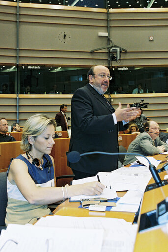 European Convention on the Future of Europe - Plenary session in Brussels