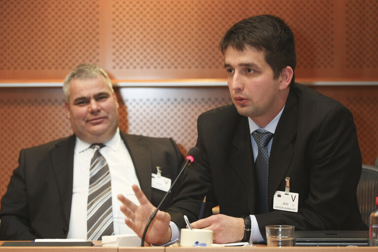 Foto 5: SME Intergroup event - Meeting with MEP's, hunagrian enterprises, experts