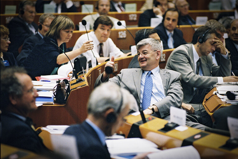 Fotografie 21: European Convention on the Future of Europe - Plenary session in Brussels