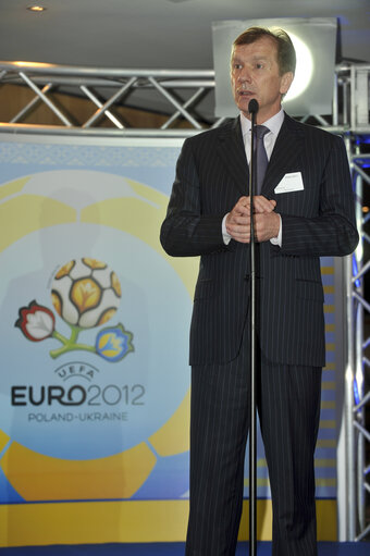 Opening ceremony of Euro 2012