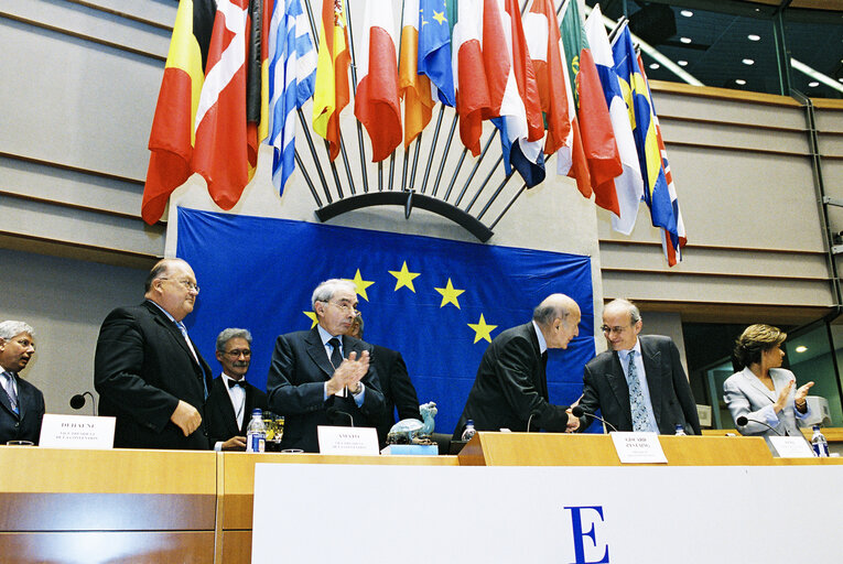 Fotografie 31: European Convention on the Future of Europe - Plenary session in Brussels