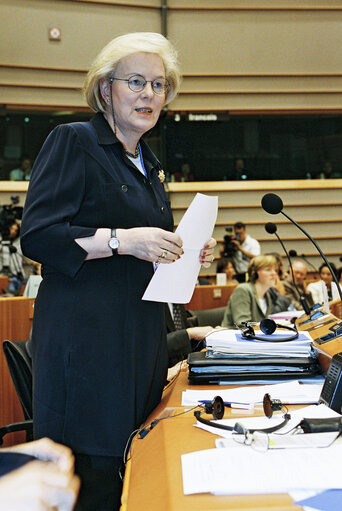 Foto 32: European Convention on the Future of Europe - Plenary session in Brussels