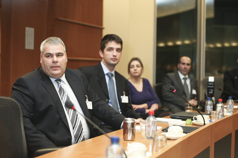 Foto 8: SME Intergroup event - Meeting with MEP's, hunagrian enterprises, experts