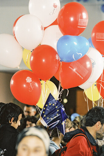 Suriet 6: Open Day 2003 at the European Parliament in Brussels