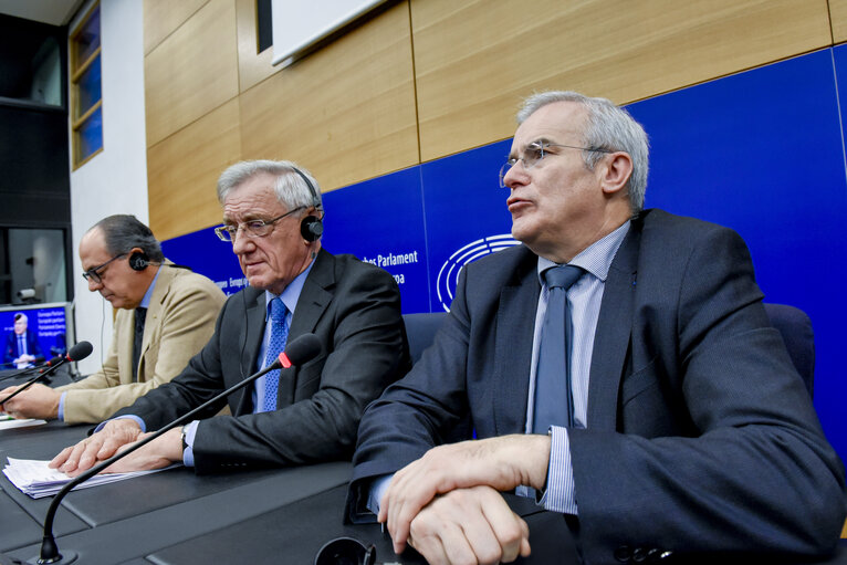 Fotagrafa 11: EP Press Conference - Simpler and fairer post-2018 EU farming policy