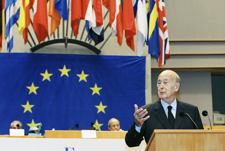 Fotografia 34: European Convention on the Future of Europe - Plenary session in Brussels