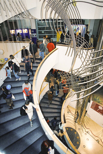 Suriet 7: Open Day 2003 at the European Parliament in Brussels