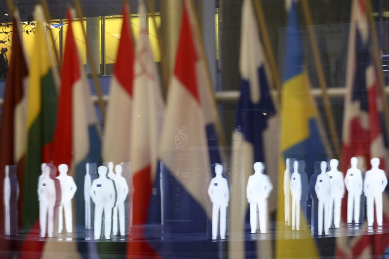 Silhouettes of the Sakharov Prize