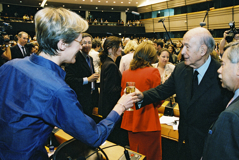 European Convention on the Future of Europe - Plenary session in Brussels