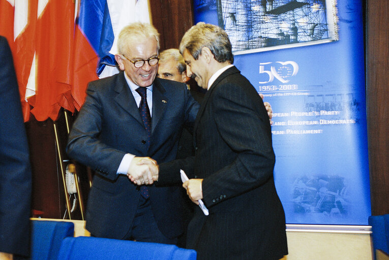 Foto 42: 50th anniversary of the EPP-ED group