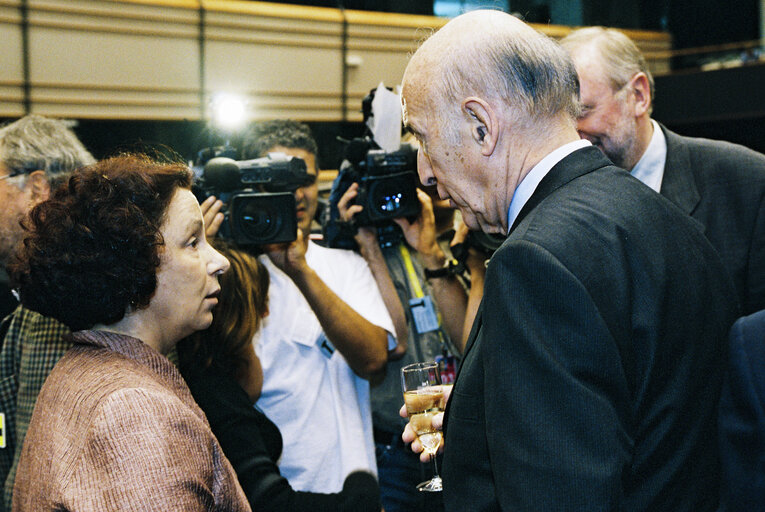 Fotografie 36: European Convention on the Future of Europe - Plenary session in Brussels