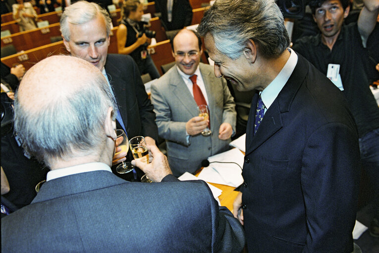 Foto 23: European Convention on the Future of Europe - Plenary session in Brussels