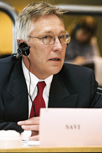 Fotografija 11: EU Observers Members at the European Parliament in Brussels