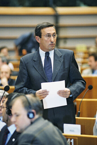 Foto 26: European Convention on the Future of Europe - Plenary session in Brussels