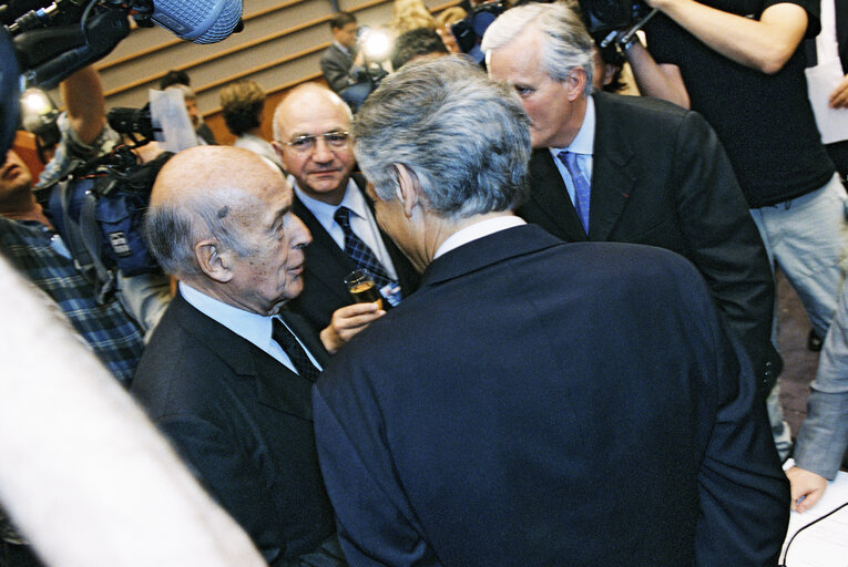 European Convention on the Future of Europe - Plenary session in Brussels