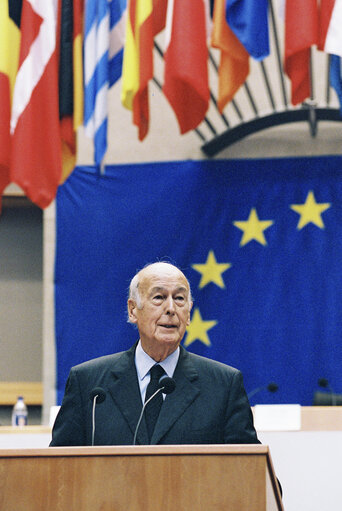 Fotografie 29: European Convention on the Future of Europe - Plenary session in Brussels