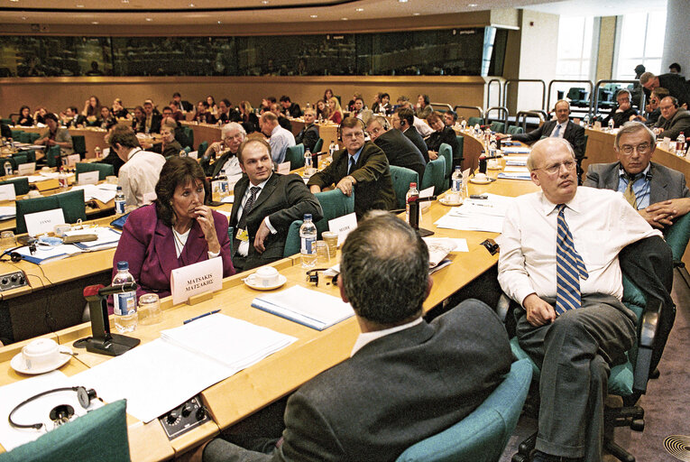 Fotografi 10: EU Observers Members at the European Parliament in Brussels