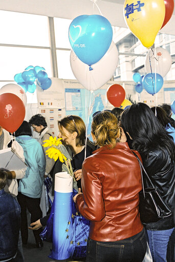 Φωτογραφία 15: Open Day 2003 at the European Parliament in Brussels