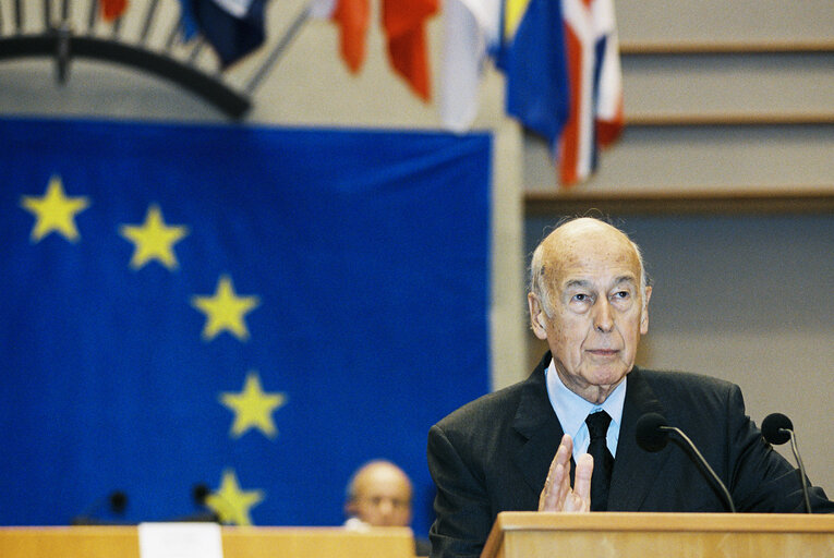 Foto 46: European Convention on the Future of Europe - Plenary session in Brussels