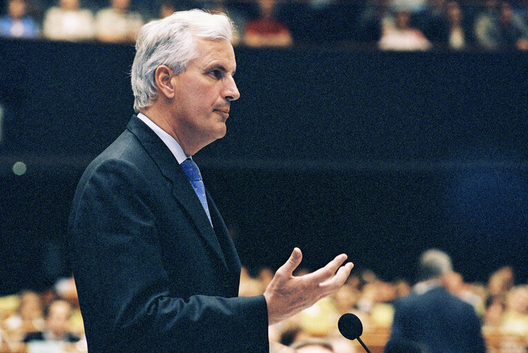 Fotografie 30: European Convention on the Future of Europe - Plenary session in Brussels