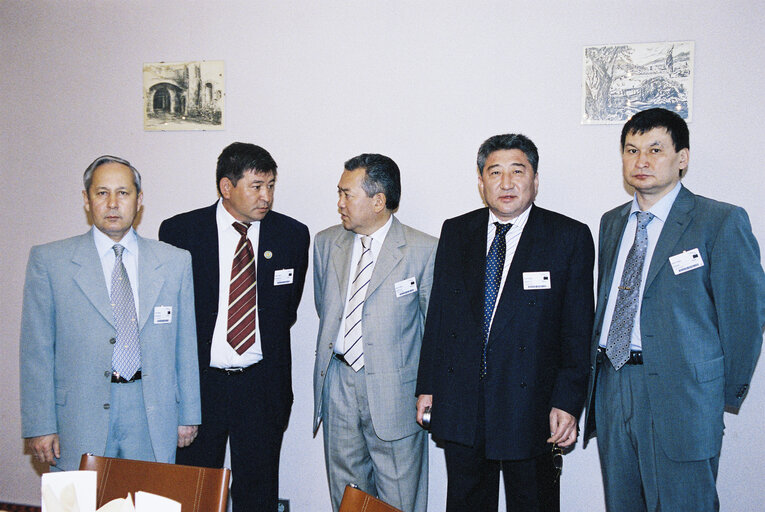 Dinner with a delegation from Kazakhstan