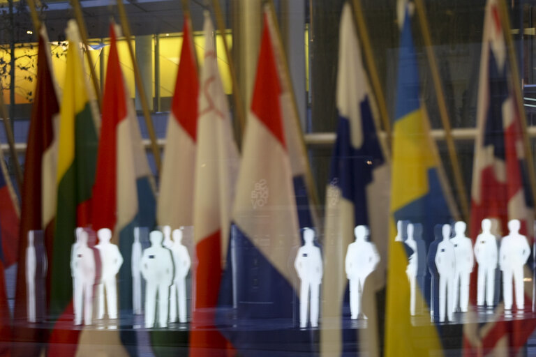 Silhouettes of the Sakharov Prize