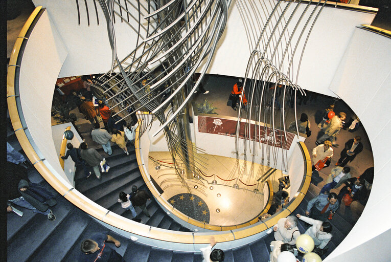 Suriet 14: Open Day 2003 at the European Parliament in Brussels