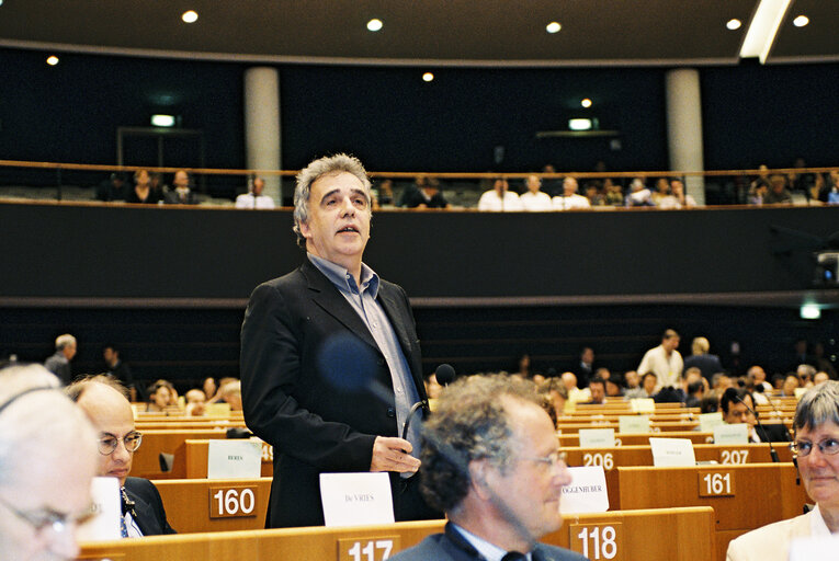 Foto 34: European Convention on the Future of Europe - Plenary session in Brussels