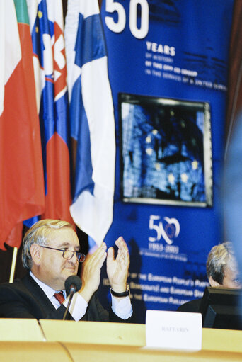 Fotografie 31: 50th anniversary of the EPP-ED group