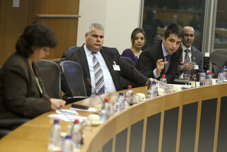 Foto 1: SME Intergroup event - Meeting with MEP's, hunagrian enterprises, experts