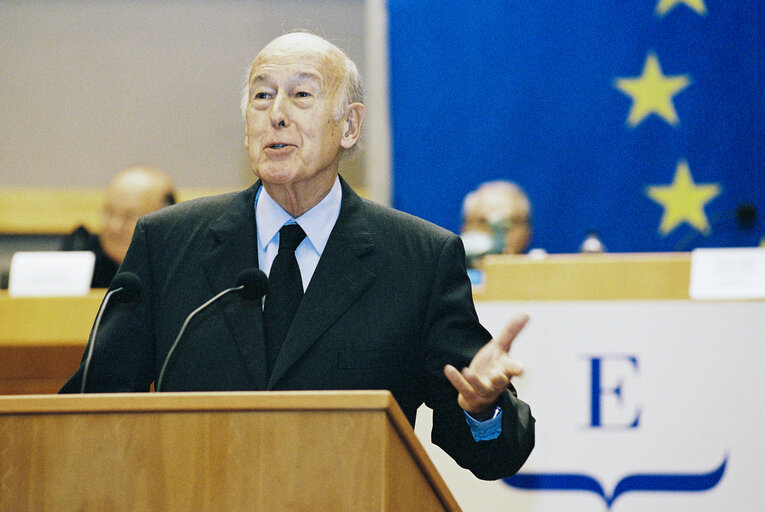 Fotografia 49: European Convention on the Future of Europe - Plenary session in Brussels