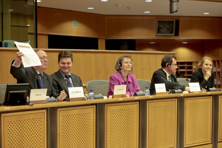 Press Conference of the IMCO Committee