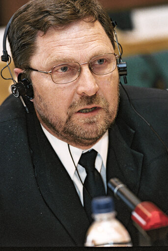 Fotografi 9: EU Observers Members at the European Parliament in Brussels