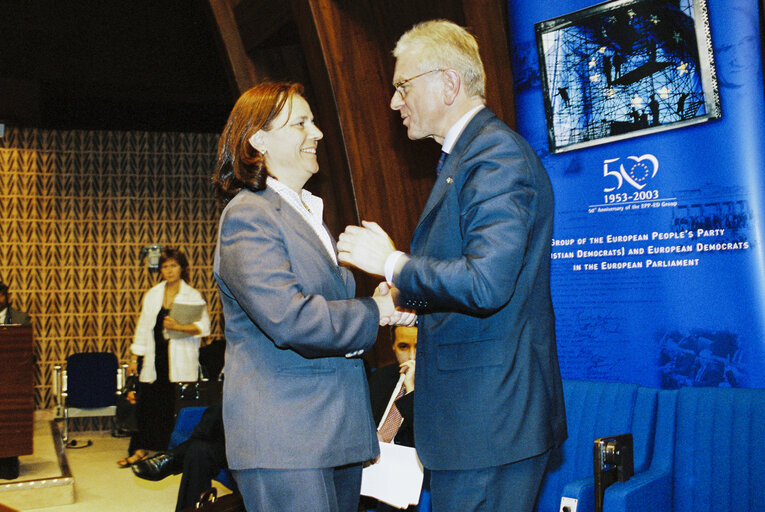 Foto 49: 50th anniversary of the EPP-ED group