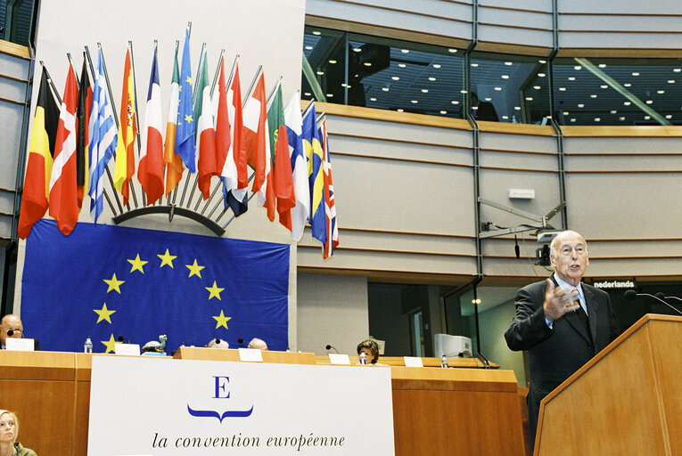 Fotografi 2: European Convention on the Future of Europe - Plenary session in Brussels